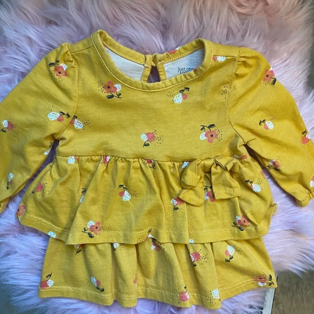 3 Month Girls Carters Long Sleeve Top